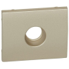 Накладка TV розетки Legrand Galea Life Titanium