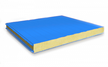 Сэндвич-панель стеновая ПИР 1000x50