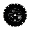 Диск алмазный отрезной 350*25,4*10 по асфальту New Formula NFA350