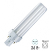 Лампа Osram Dulux D 26W/21-840 G24d-3 холодно-белая
