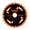 Диск пильный Hilberg Vezdehod 190*30*24Т*18 град. (reverse) HVR190