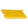 STAYER Yellow, жёлтые, 11 х 200 мм, 6 шт, клеевые стержни, Professional (2-06821-Y-S06) (Клей для клеевых пистолетов)
