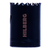 Коронка биметаллическая по металлу 35мм, крупный зуб, Hilberg Bi-Metal Cobalt 8% (М42), CML035