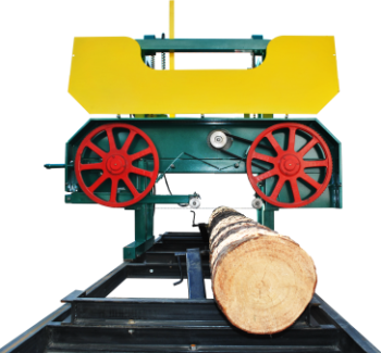 Пилорама ленточная по дереву Тайга Т-3