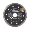Диск алмазный отрезной 125*22,23 Турбо ультратонкий серия Grand hot press GTT702
