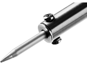 STAYER MAXTerm, 25 Вт, конус, электропаяльник с деревянной рукояткой (55310-25) (Электропаяльники)