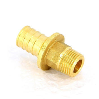 Муфта надвижная Н латунная REHAU 25х3/4 14563181001