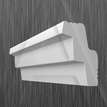 Потолочный плинтус КИНДЕКОР S-30(18х28 мм)