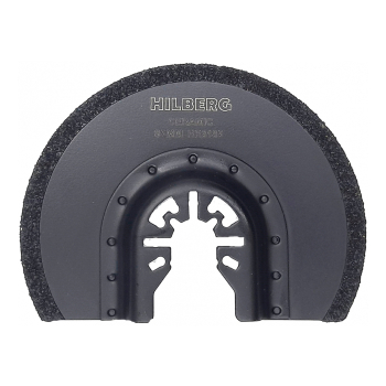 Полотно алмазное отрезное по керамике Hilberg Radial El-P 85 mm HR3185