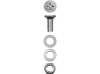  DIN 965, M4  16 , , 30 ,      (303456-04-016) ( )