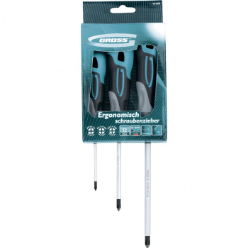 Набор отвёрток Gross, PH, 3 шт