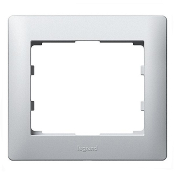 Рамка Legrand Galea Life 1 пост Aluminium