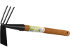 GRINDA ProLine 113х100х575 мм, 3 зубца, деревянная ручка, мотыга-рыхлитель (421517) (Рыхлитель)