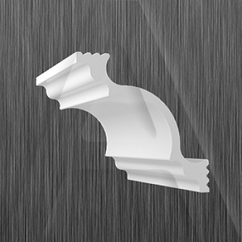 Потолочный плинтус КИНДЕКОР K-80(60х60 мм)