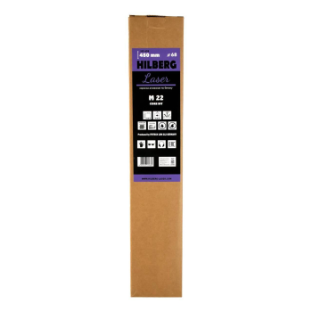 Коронка алмазная 68*450 Hilberg Laser M22, HD608
