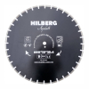 Диск алмазный отрезной 600*25,4*12 Hilberg Hard Materials Лазер асфальт HM313