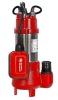 Насос фекальный QUATTRO ELEMENTI Sewage 300F Ci (300 Вт, 9000 л/ч, для грязной, 7 м, 9,0 кг) (910-140) (Фекальные насосы)