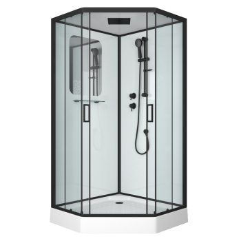 Душевая кабина Niagara NG 6902-01D Black