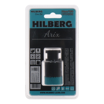 Коронка алмазная по керамограниту 32 мм Hilberg Arix M14 HRX832