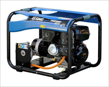 Бензиновый генератор SDMO PERFORM 4500 GAZ