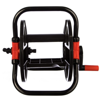 Катушка для садового шланга QUATTRO ELEMENTI малая без колес (шланг 1/2" - до 25 м, 3/4" - 15м) (641-992) (Катушки для шлангов)