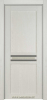 Межкомнатная крашенная дверь из массива ясеня Данте белая с фисташкой Blum Industry