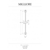    Migliore Ricambi Ml.Ric-31.101 Cr Minimal 60    . 20182