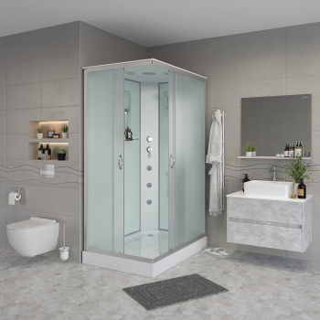 Душевая кабина Niagara NG 43185-14QG с гидромассажем