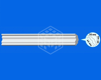 Плинтус потолочный NMC МК 30х35 мм, 2 м, 110 шт