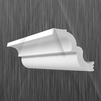 Потолочный плинтус КИНДЕКОР S-40(35х30 мм)