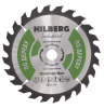 Диск пильный Hilberg Industrial Дерево 185*20 16*24Т HW185