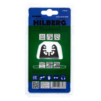 Полотно пильное погружное по твердой древесине Hilberg Cr-V 68*40*18TPI HR7648