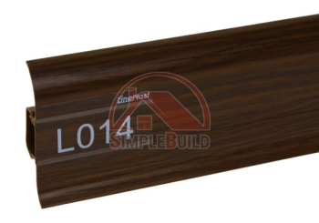 Плинтус ПВХ "LinePlast", L014