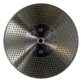 Диск алмазный отрезной 230*м14 Hilberg Super Ceramic Flange HM516