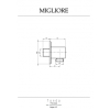  Migliore Ricambi Ml.Ric-30.206 Cr   . 20160