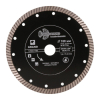 Диск алмазный отрезной 180*22,23 Турбо ультратонкий серия Grand hot press GTT704