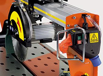 Профессиональный плиткорез с водяным охлаждением Prime 150