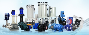 Химические насосы KRS 125/375
