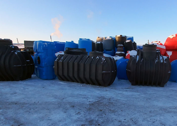 Подземный накопитель 5 куб.м