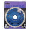 Диск алмазный отрезной 115*22,23 Hilberg Extra Thin 1,1 mm HM410