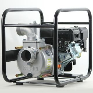 Бензиновая мотопомпа Koshin STV-80X