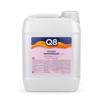 Грунтовка укрепляющая антисептическая Formula Q8, 5 л