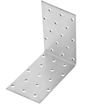 Крепежный уголок равносторонний 100х100х40 мм, 50 шт