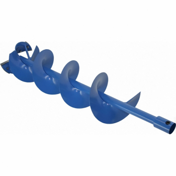 Шнек для льда DDE (однозаходный, ф 150 мм, L 800 мм, посадка на вал 20 мм) (Мотобуры, ледобуры)