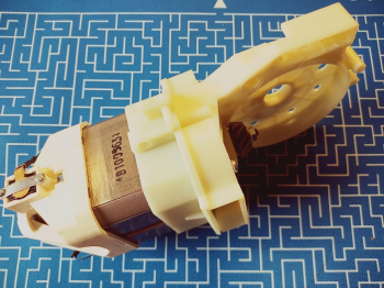 Двигатель эл. переменного тока DDE CSE2418 в сборе (8440-430205-0000020) (Двигатели)