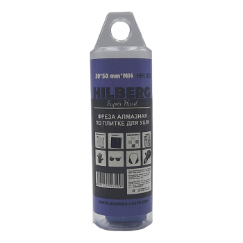 Фреза алмазная по плитке 20 мм Hilberg Super Hard М14 HH320