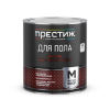 Эмаль акриловая Престиж для бетонных полов, серая, 3,5 кг