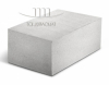 Cubiblock Блок D500 B3,5 F100 625х200х250 газобетонный ровный