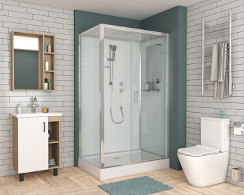 Душевая кабина Niagara NG 6012-01QR Правый угол