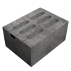 Блок 6-ти пустотный бетонный стеновой RRD